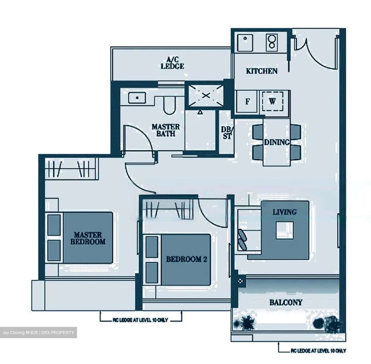 Botanique At Bartley (D19), Condominium #568402961